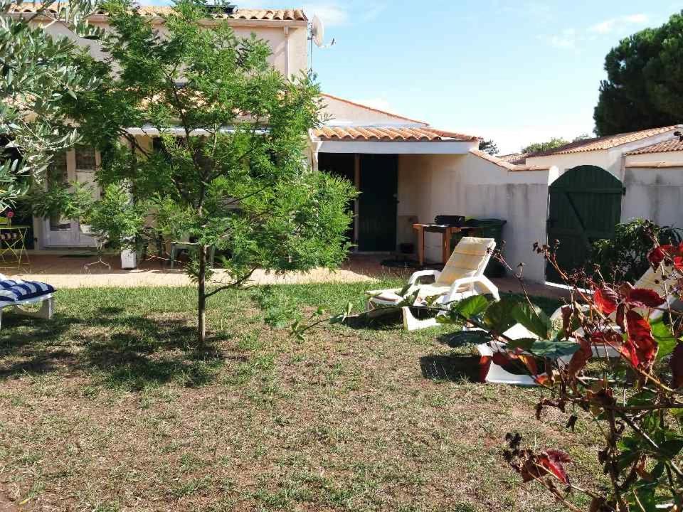 Le Clos De La Plage - Villa Vintage Avec Jardin Privatif- 500M De La Plage - 6 Personnes Dolus d'Oléron المظهر الخارجي الصورة